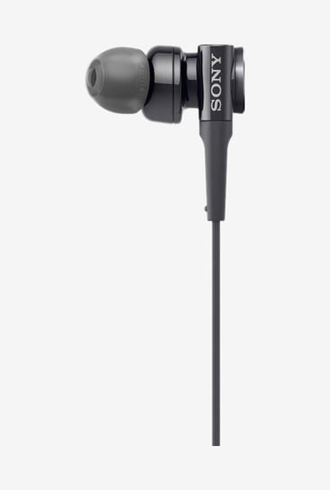 Sony Mdr Xb75ap In The Ear Earphones Black From Sony At Best Prices On Tata Cliq