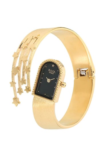 Buy Titan 95072YM01 Wishing Star Raga Masaba Analog Watch for