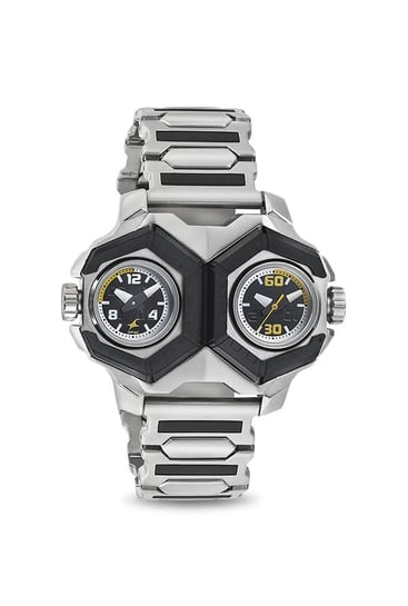 Fastrack dual time outlet analog watch