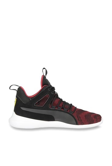 puma ferrari sf evo cat mid sneakers