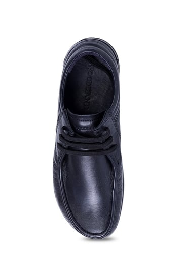 woodland black shoes price