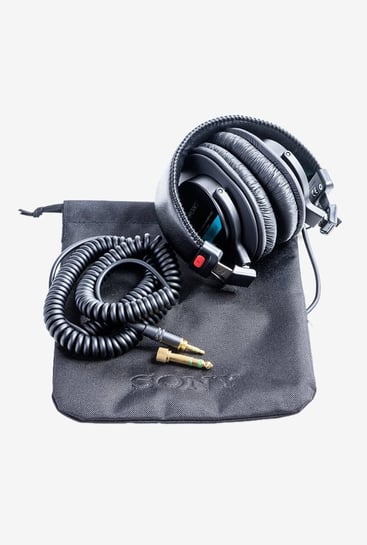 Buy Sony MDR7506 On The Ear Headphones (Black) Online At Best