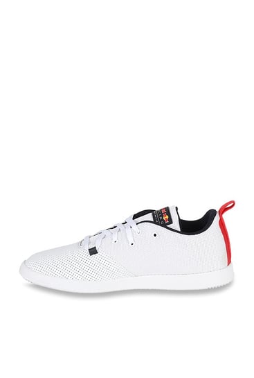 puma red black and white