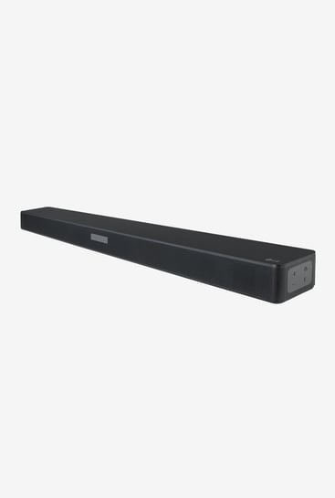 Sekretær forbruger Sophie Buy LG SK5 2.1 Channel DTS Virtual X Sound Bar (Black) Online At Best Price  @ Tata CLiQ