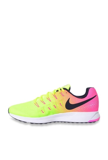 nike fluorescent shoes