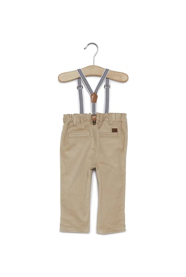 Buy Fame Forever By Lifestyle Boys Mid Rise Regular Trousers With Suspenders  - Trousers for Boys 26324766 | Myntra