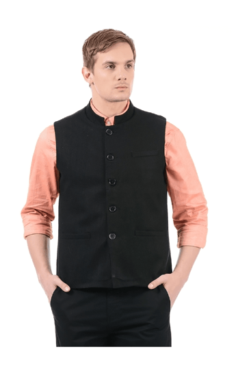 flying machine sleeveless jackets