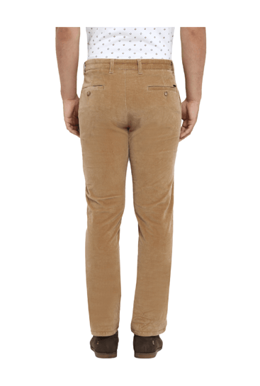 Buy online Dark Blue Solid Corduroy Casual Trouser from Bottom Wear for Men  by Parx for 879 at 60 off  2023 Limeroadcom