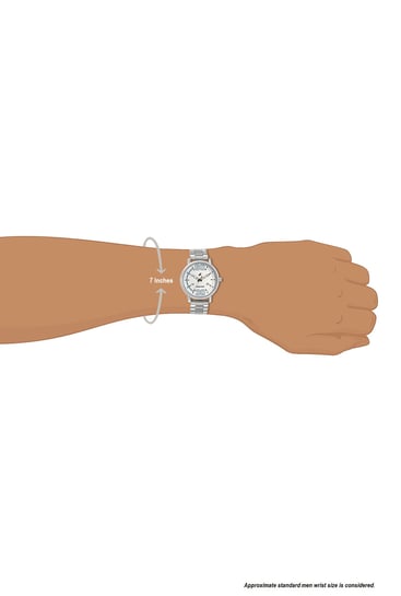 Buy Fastrack 38052SM01 Fundamentals Analog Watch for Men at Best