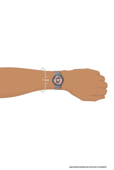 Captain america watch fastrack Clearance