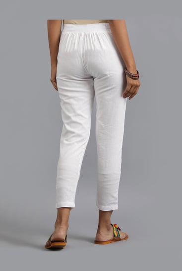 BDG White Linen 5Pocket Pants  Urban Outfitters UK