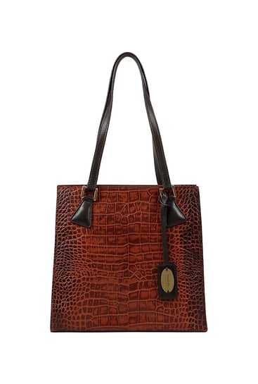 Buy Tan Spruce 04 Sb Tote Bag Online - Hidesign