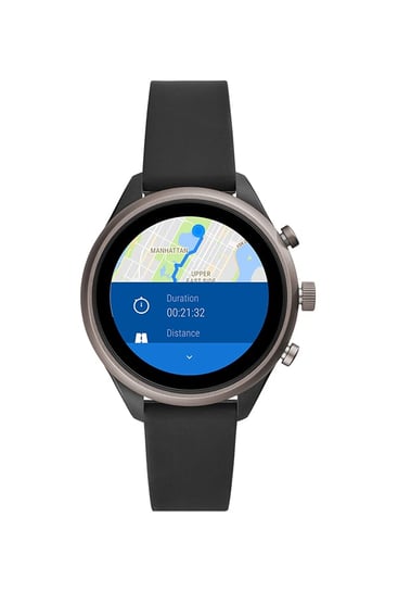 [フォッシル]FOSSIL スポーツスマートウォッチFTW6024 ブラック フォッシル]FOSSIL スポーツスマートウォッチFTW6024 ブラック