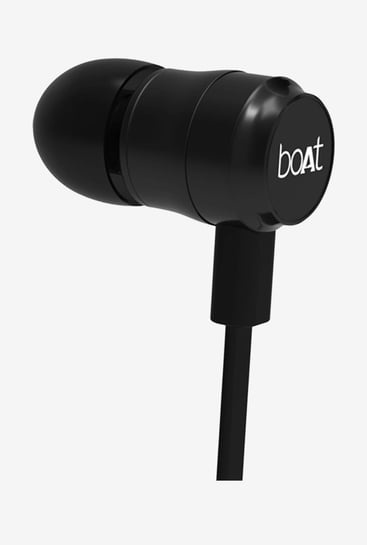 Buy Boat Bassheads 238 Earphones with Mic Black Online At Best