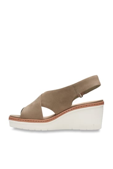 clarks palm candid silver