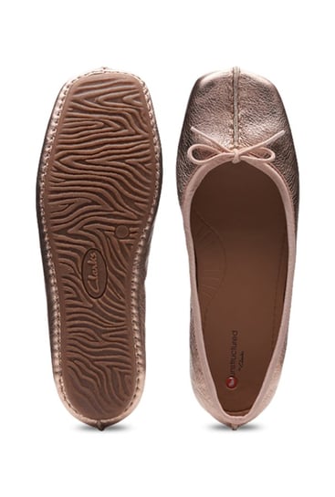 clarks freckle ice rose gold
