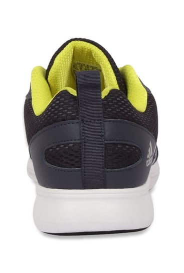 adidas yking m black running shoes