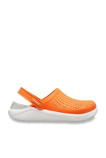 crocs literide orange