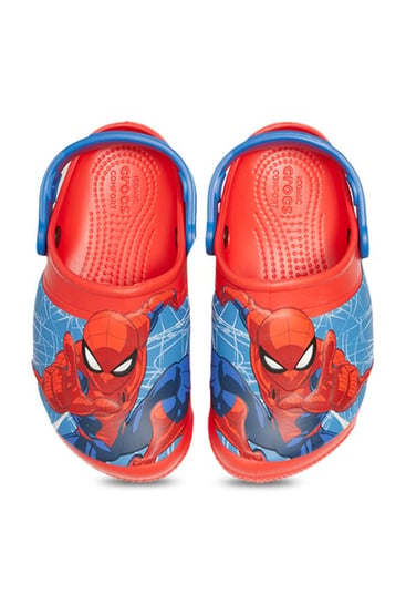 boys spiderman crocs