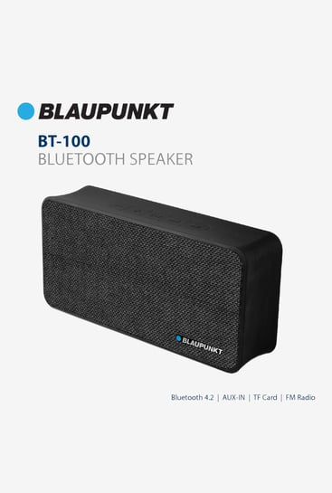blaupunkt bt 51 bluetooth speaker