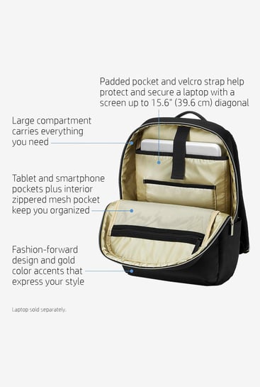 hp 15.6 duotone backpack