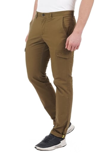 Buy Indian Terrain Brick Red Slim Fit Trousers for Men Online  Tata CLiQ