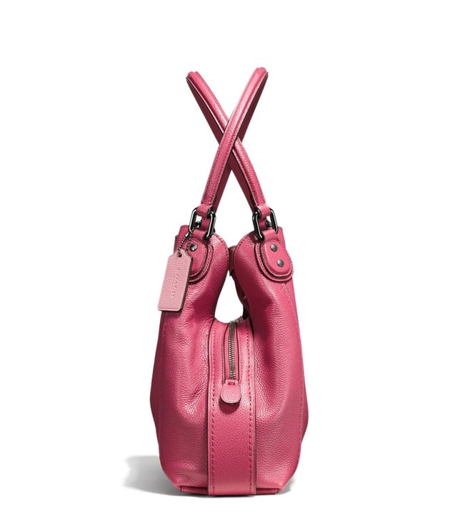 coach edie 31 pink