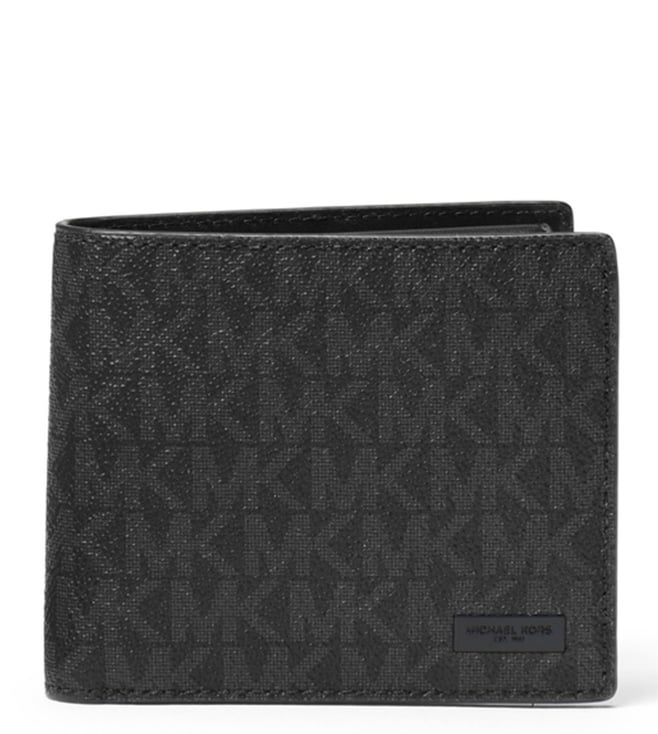 Buy MICHAEL Michael Kors Black Jet Set Mens Signature Small Wallet for Men  Online @ Tata CLiQ Luxury