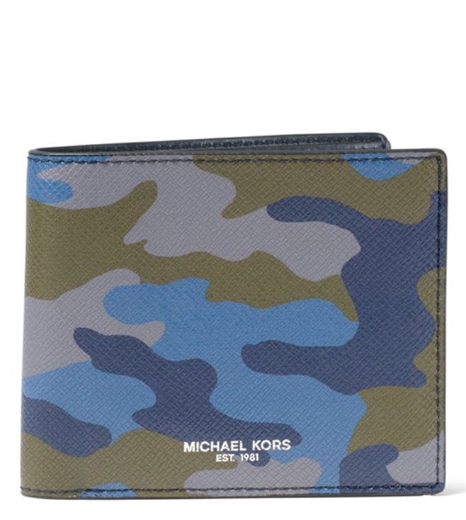 michael kors camouflage wallet