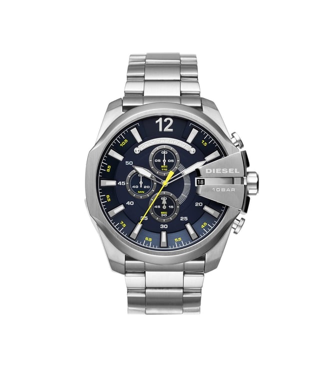 Buy Diesel DZ4465I Blue Analog Watch For Men for Men Online @ Tata