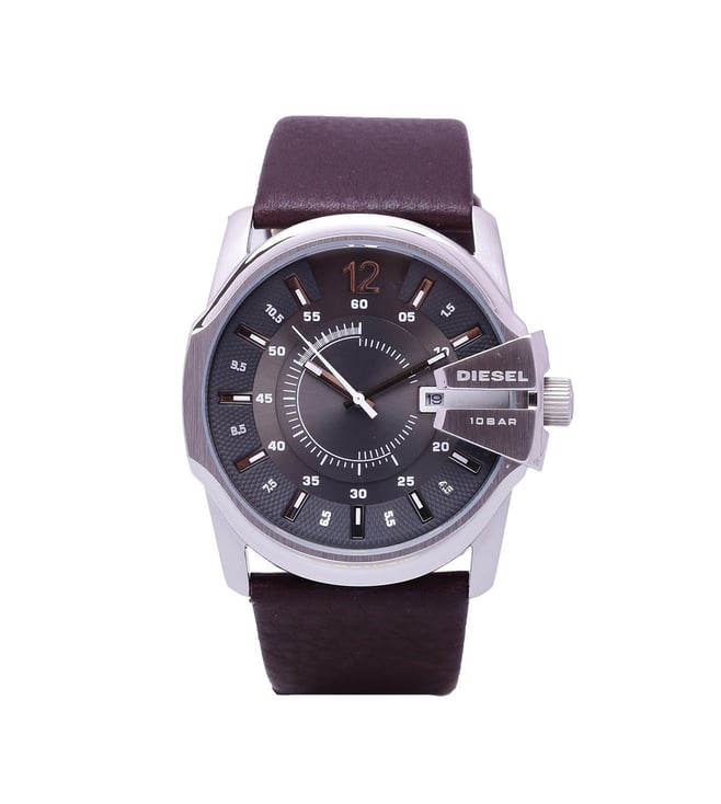 Buy Diesel Dz1206 Grey Analog Watch For Men Original Men Men Watches Only At Tata Cliq Luxury