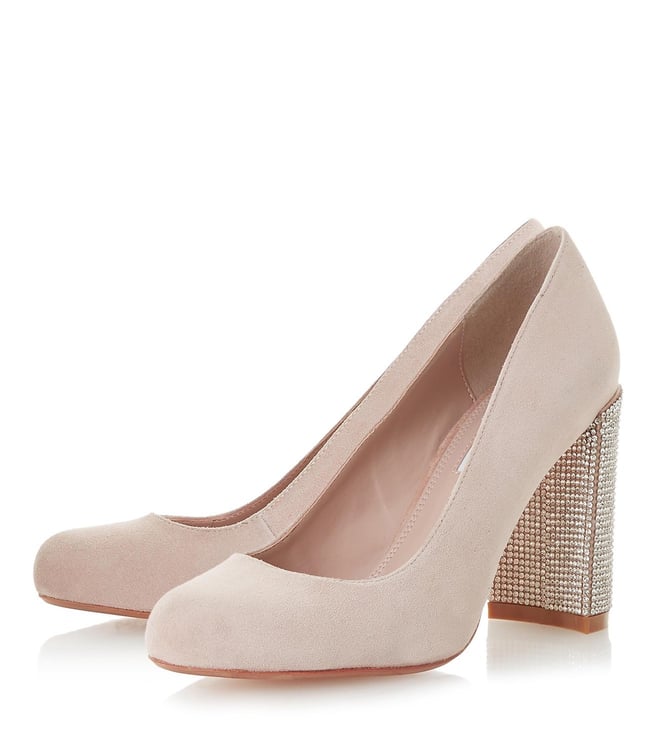 dune diamante heels