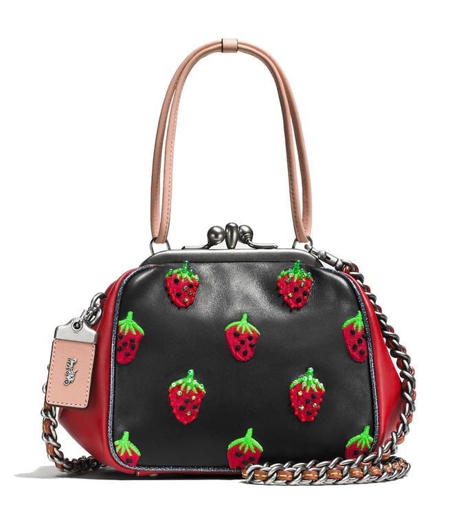 coach strawberry bag