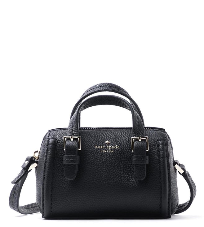 kate spade black satchel