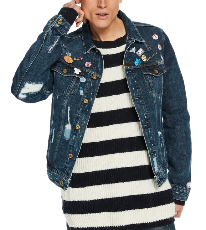 scotch & soda trucker jacket