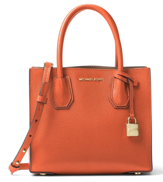 michael kors orange crossbody