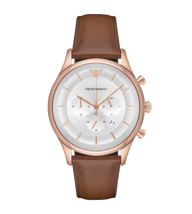 Armani Claudio Multi Dial watch - Emporio Armani - Fallers.com - Fallers  Irish Jewelry