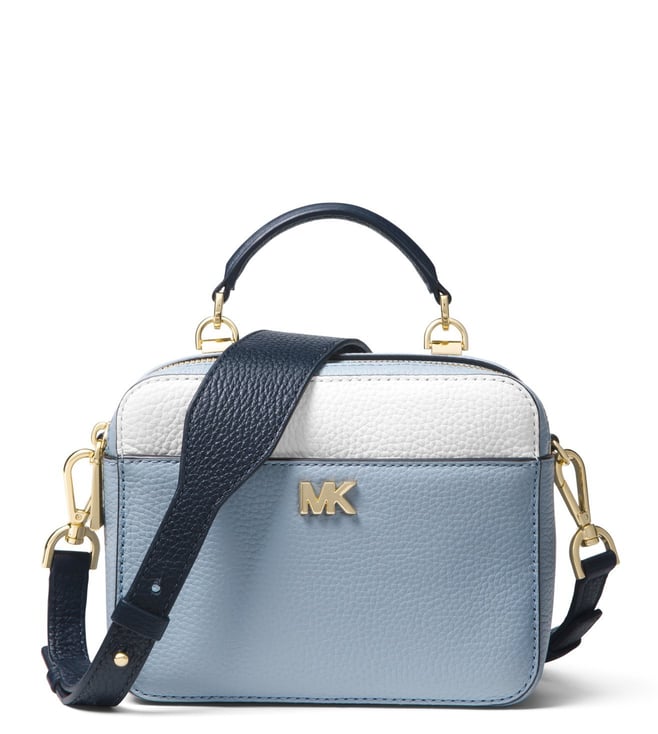 ☆Michael Kors☆ MOTT Dome クロスボディ PALE BLUE♪
