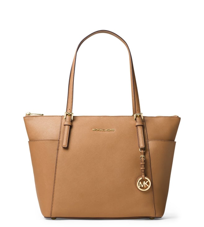 michael kors acorn tote