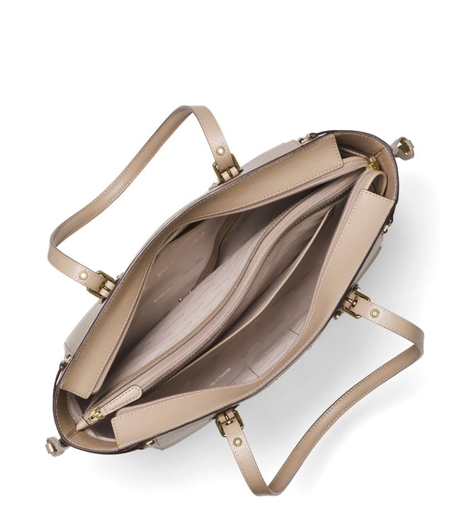 michael kors voyager tote truffle