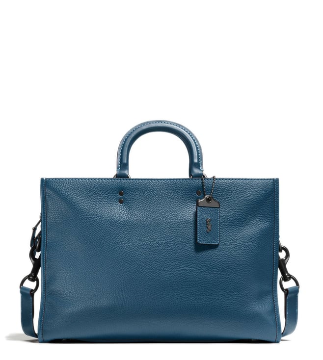 coach men's rogue briefcase