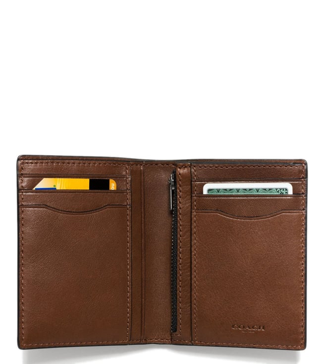 coach men wallet set