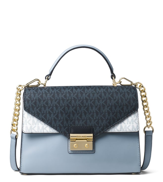 Michael kors sloan blue on sale