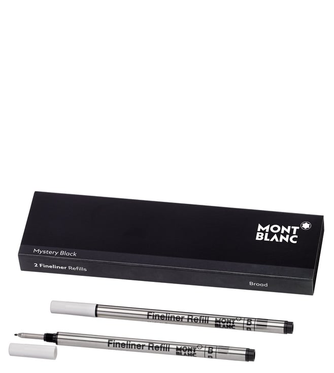 Buy Montblanc Mystery Black Fineliner Refill for Gifting & Novelty