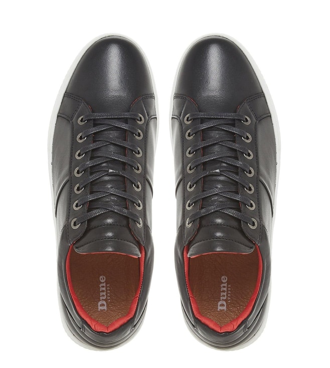 Buy Dune London Black Tarazz Sneakers for Men Online @ Tata CLiQ Luxury