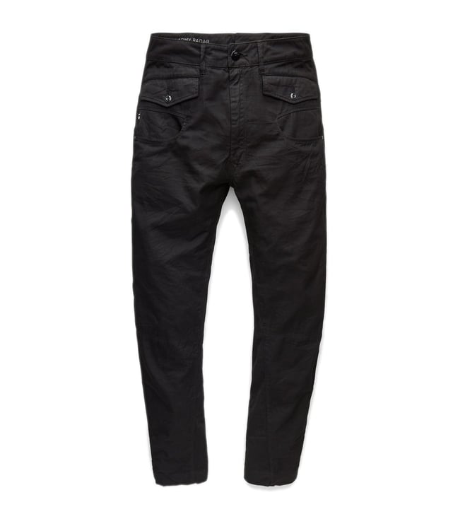 Buy G Star RAW Dark Black Army Radar Trousers for Women Online