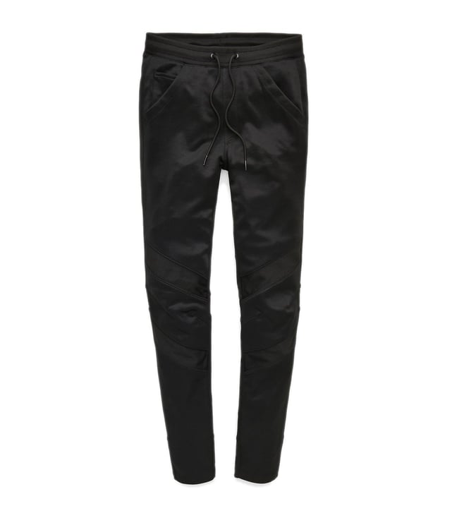 Buy G Star RAW Dark Black Motac DC Slim Fit Trousers for Women