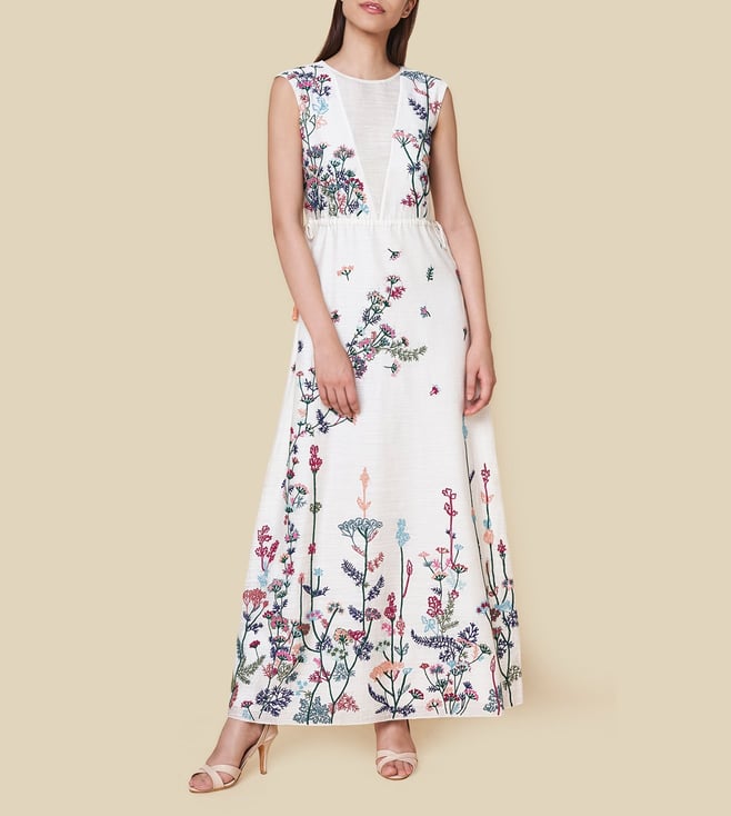 anita dongre white dress