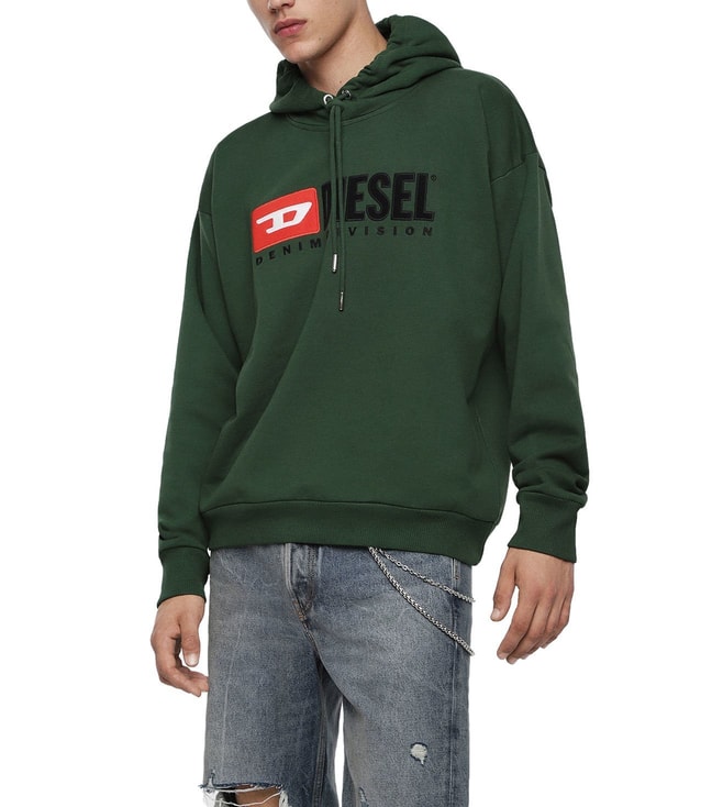 green diesel hoodie