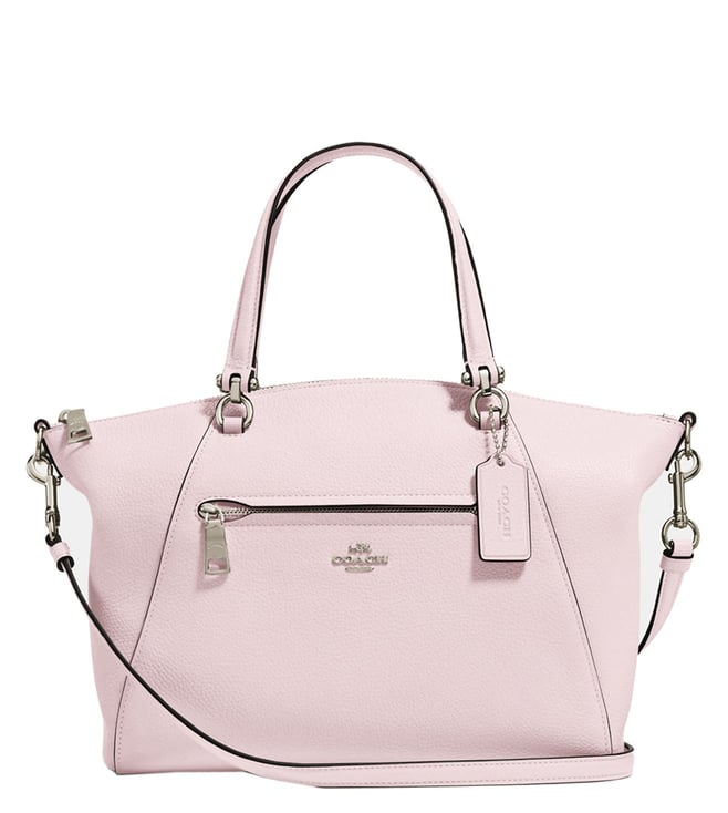 coach prairie satchel pink